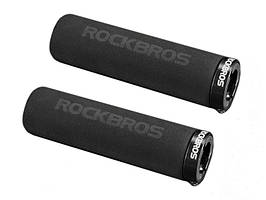 Грипси Rockbros Foam Grip, пінні з чорними замками