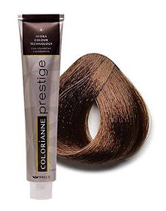 Фарба для волосся Brelil Colorianne Prestige 100мл. 7/38 шоколадний блонд