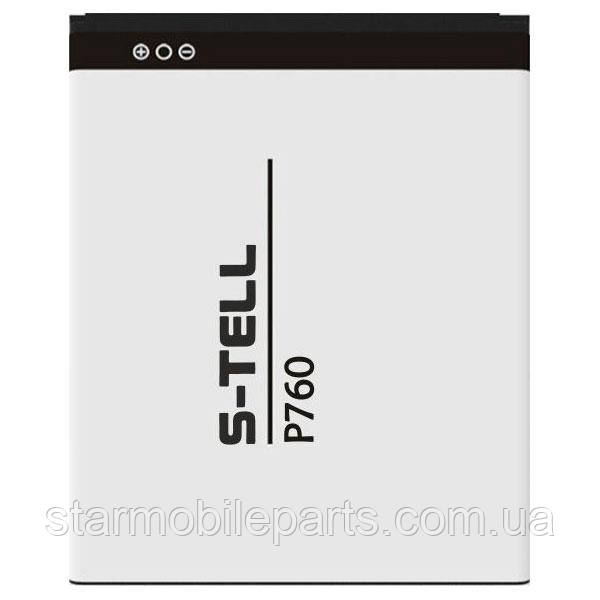 Акумулятор (АКБ, батарея) S-TELL P760 (Li-ion 3.8 V 4000mAh)