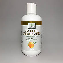 LA PALM Callus Remover Tangerine Orange Zest Засіб для видалення мозолів і натоптишів 236 мл