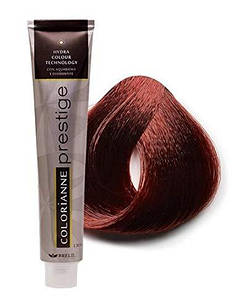 Фарба для волосся Brelil Colorianne Prestige 100мл. 7/62 вишнево-червоний блонд