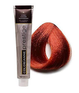 Фарба для волосся Brelil Colorianne Prestige 100мл. 7/66 інтенсивно-червоний блонд
