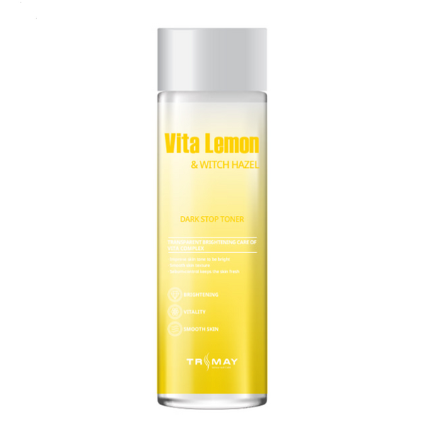 Тонер для сяйва шкіри Trimay Glutathione & Witch Hazel Dark Stop Toner 200 мл, фото 1