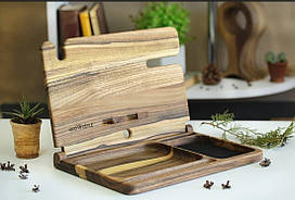 Настільна дерев'яна підставка Щоденник