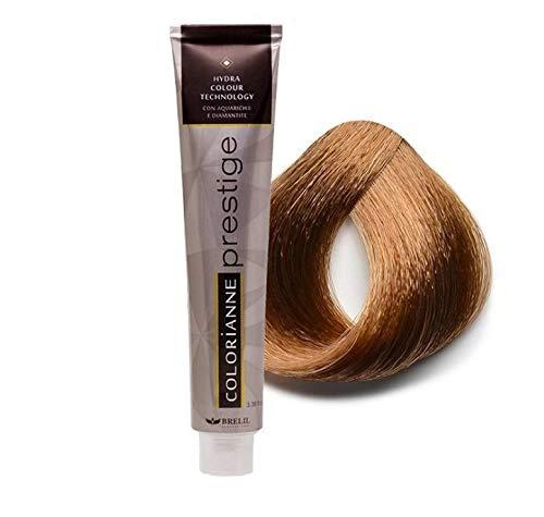Фарба для волосся Brelil Colorianne Prestige 100мл. 8/39 світлий блонд саванна, фото 1