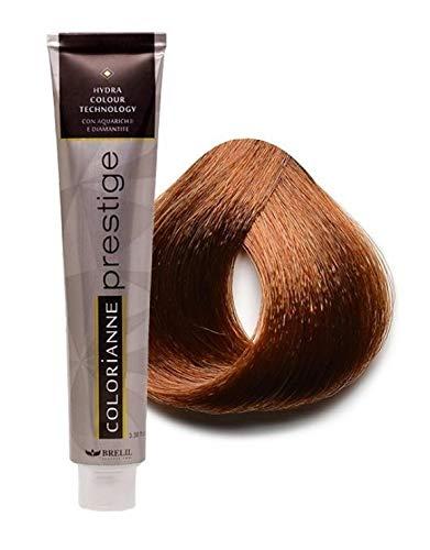 Фарба для волосся Brelil Colorianne Prestige 100мл. 8/40 світлий мідний блонд, фото 1