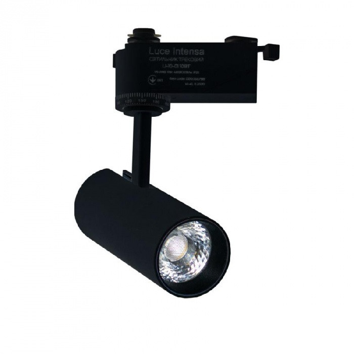 Трековий світильник Luce Intensa LI-20-01 20 Вт 4200К чорний