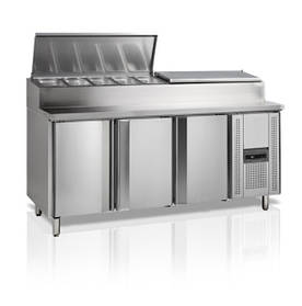 Холодильний стіл для приготування сандвічів TEFCOLD SS7300-P