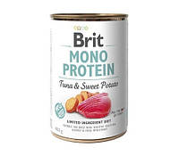 Консервы для собак Brit Mono Protein Tuna/Sweet Potato с тунцом и бататом 400 г