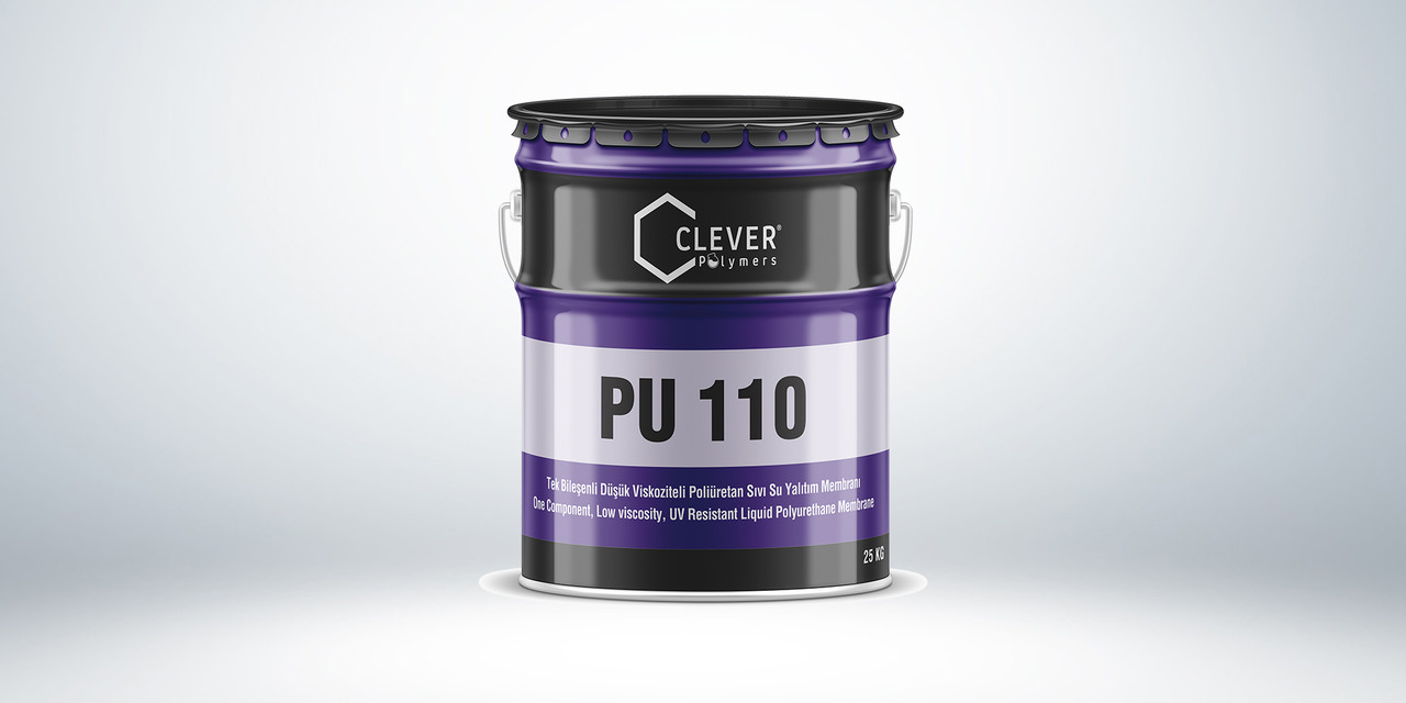 Поліуританова гідроізоляційна мембрана CLEVER PU 110 BASE