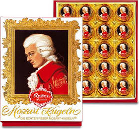 Цукерки Mozart Reber Kugeln 300g