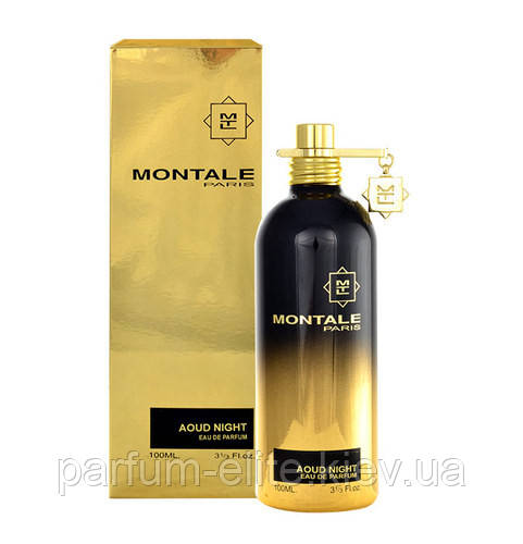 Парфумована вода унісекс Montale Aoud Night 100ml (test)