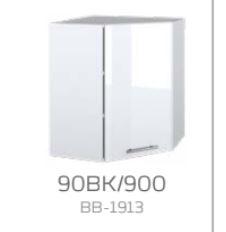 Кухонна секція Б ' янка верхня 90В Кут 600х600 900мм (90ВК/900)