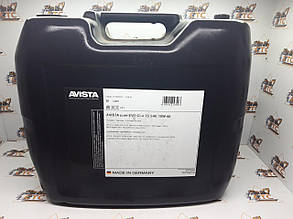 Моторна олива в двигун JCB мінеральна, AVISTA ULTRA 15W-40 CH-4 (20 л)
