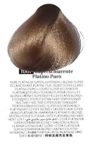 Фарба для волосся Brelil Colorianne Prestige 100мл. 100P суперосвітлювальний платиновий блонд, фото 1