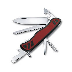 Нож красно-черный - FORESTER из высокопрочной нержавеющей стали Victorinox