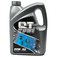 Масло трансмісійне для МКПП QT-Oil 80W90 GL5 5Л