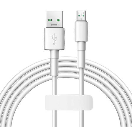 Кабель для зарядки телефона/ смартфона Baseus Mini USB - microUSB 1 м 4 А Білий (CAMSW-D02), фото 1