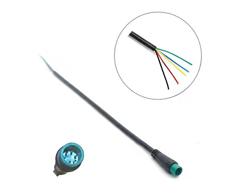 Кабель із герметичним роз'ємом для під'єднання дисплея