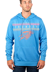 Спортивна худі Ultra Game Men's NBA Fleece   - Blue (XXL)