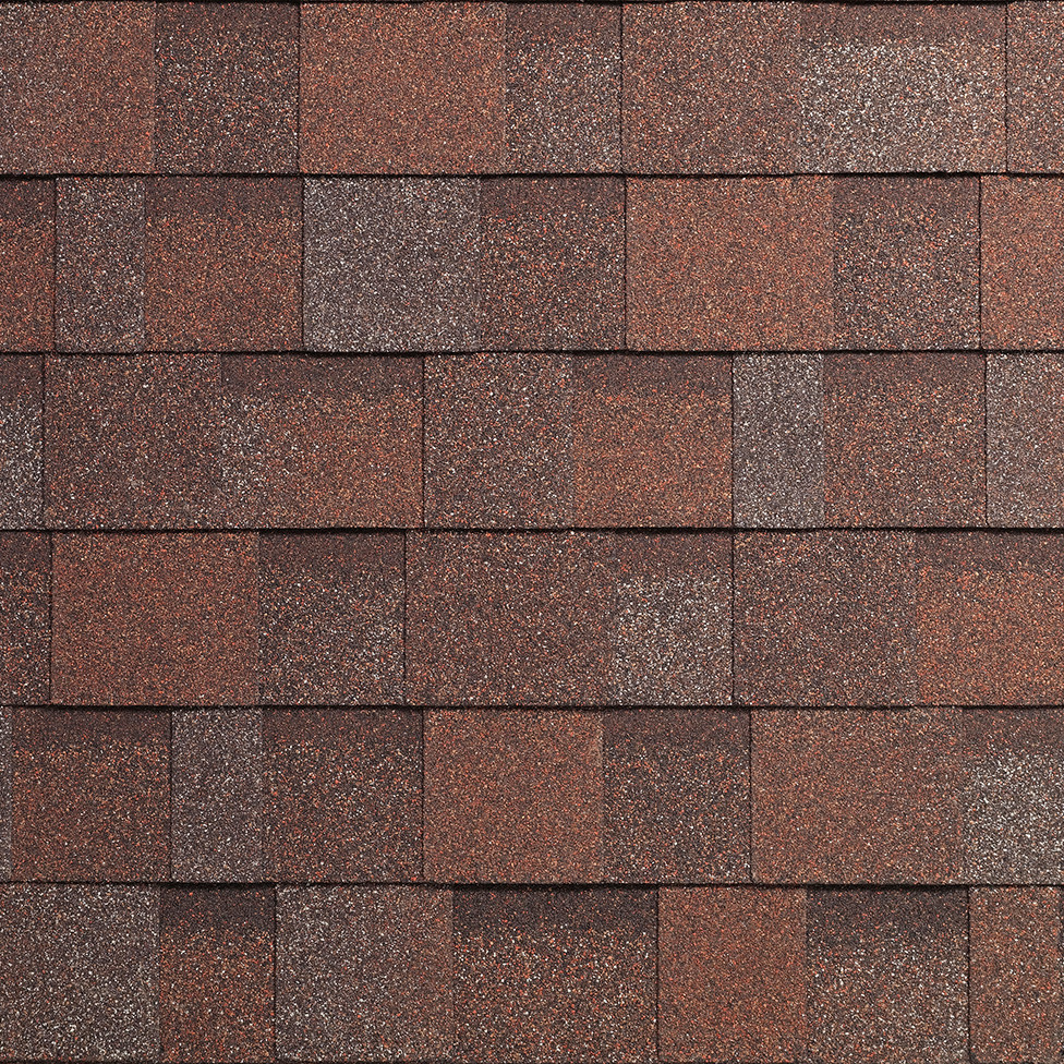 Двошарова бітумна черепиця Айко (IKO) Cambridge Xtreme 9.5 ° Aged Redwood Червоне Дерево