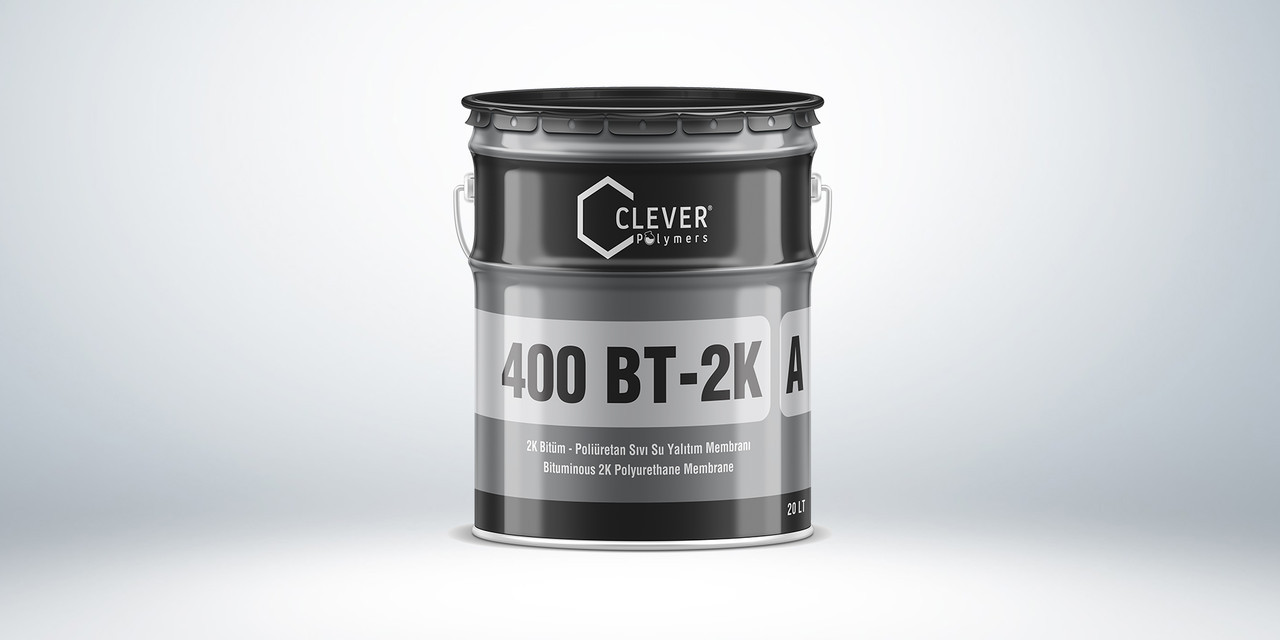 Високоеластична гідроізоляція Clever 400 BT