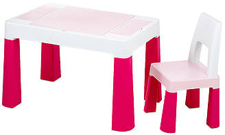 Стіл і стілець Tega Multifun Eco MF-004 123 light pink