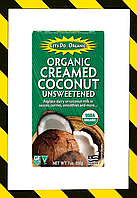 Edward & Sons, Edward & Sons, Let's Do Organic, Organic Creamed Coconut, Unsweetened, 7 oz (200 g)