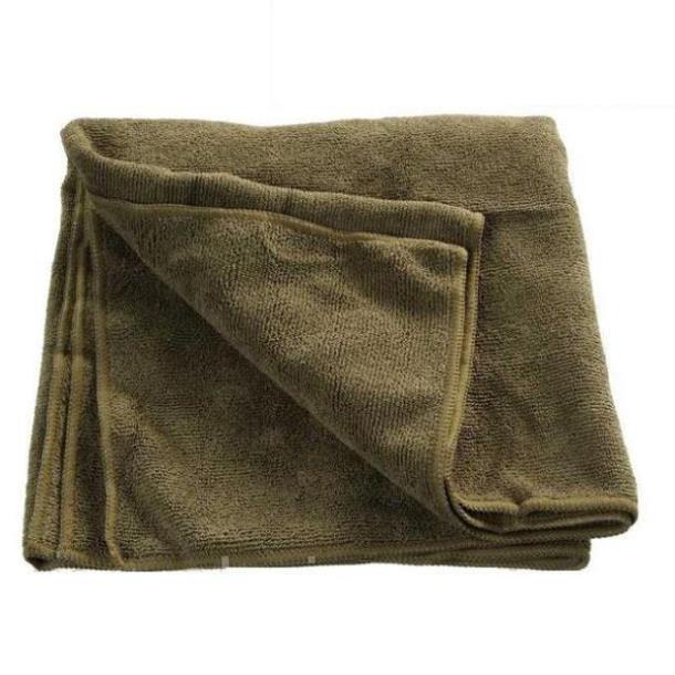 Рушник MIL-TEC Microfibre Sturm 100х50см Olive (16011101)