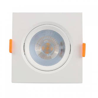 Світильник світлодіодний вбудований Horoz Electric MAYA-5 5 W 6400 К 400 Лм (016-054-0005-010), фото 1