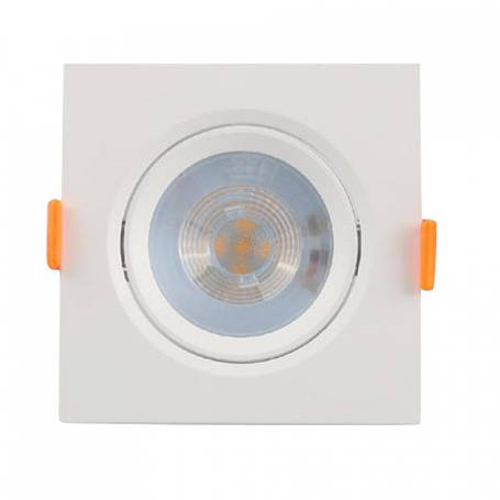 Світильник світлодіодний вбудований Horoz Electric MAYA-7 7 W 6400 К 520 лм (016-054-0007-010), фото 1