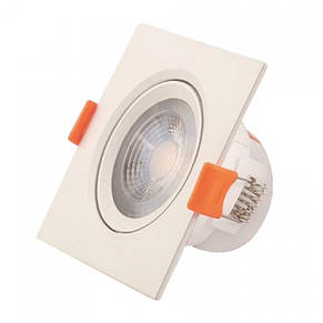 Світильник світлодіодний вбудований Horoz Electric MAYA-5 5 W 6400 К 400 Лм (016-054-0005-010), фото 3
