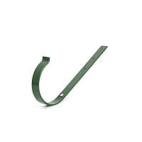 Держатель желоба металлический прямой Bryza 125 (зеленый)
