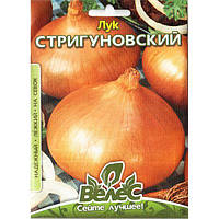 Семена лука репчатого, раннего "Стригуновский" (8 г) от ТМ "Велес", Украина