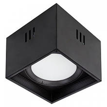 Світильник світлодіодний накладний Horoz Electric SANDRA-SQ15/XL 15 Вт 4200 К 1050 Лм чорний (016-045-1015-060)