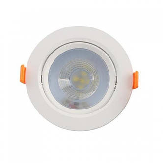 Світильник світлодіодний вбудований Horoz Electric NORA-5 5 W 6400 К 400 Лм (016-053-0005-010), фото 1