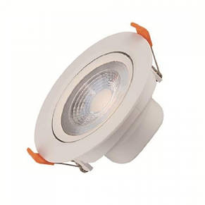 Світильник світлодіодний вбудований Horoz Electric NORA-5 5 W 6400 К 400 Лм (016-053-0005-010), фото 3