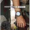 Чоловічий наручний годинник North Edge Apache 5BAR Чорний, фото 5