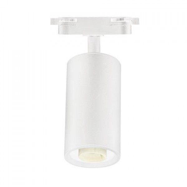 Світильник трековий BASEL під лампу GU10 max 50 W білий (115-003-0001-010)