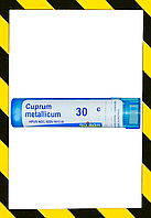 Boiron, Single Remedies, Купрум металликум, Cuprum Metallicum от судорог 30C, 80 гранул