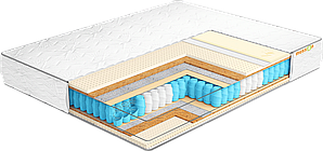 Матрац Еліт Меморі Dual MUSSON 80X200