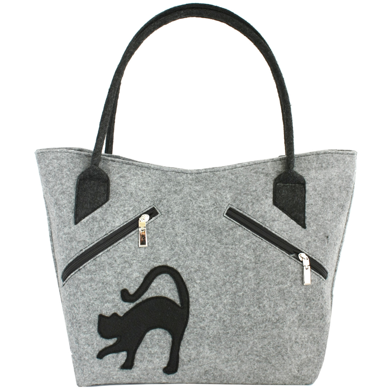 Сумка суконна жіноча міська Betty Pretty 208-514GRYCAT3, фото 1