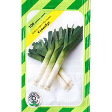 Насіння цибулі-порею, середньоранньої «Колумбус» (100 насінин) від Bejo, Голландія