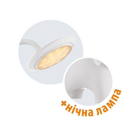 Світильник світлодіодний настільний Horoz Electric JUMBO 6 W 3000-6000 K білий (049-027-0006-010), фото 3