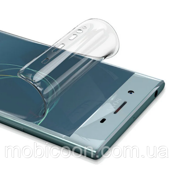 Гідрогелева плівка для Sony Xperia Z3 Compact D5803 (протиударна бронована плівка) Матова
