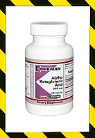 Kirkman Labs, Альфа-кетоглутарова кислота, 300 мг, 100 капсул USA