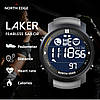 Чоловічий наручний годинник North Edge Laker 5BAR, фото 4