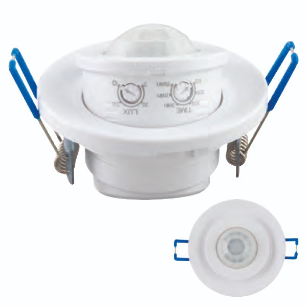 Датчик руху Horoz Electric ROVER 360° білий (088-001-0011-010)