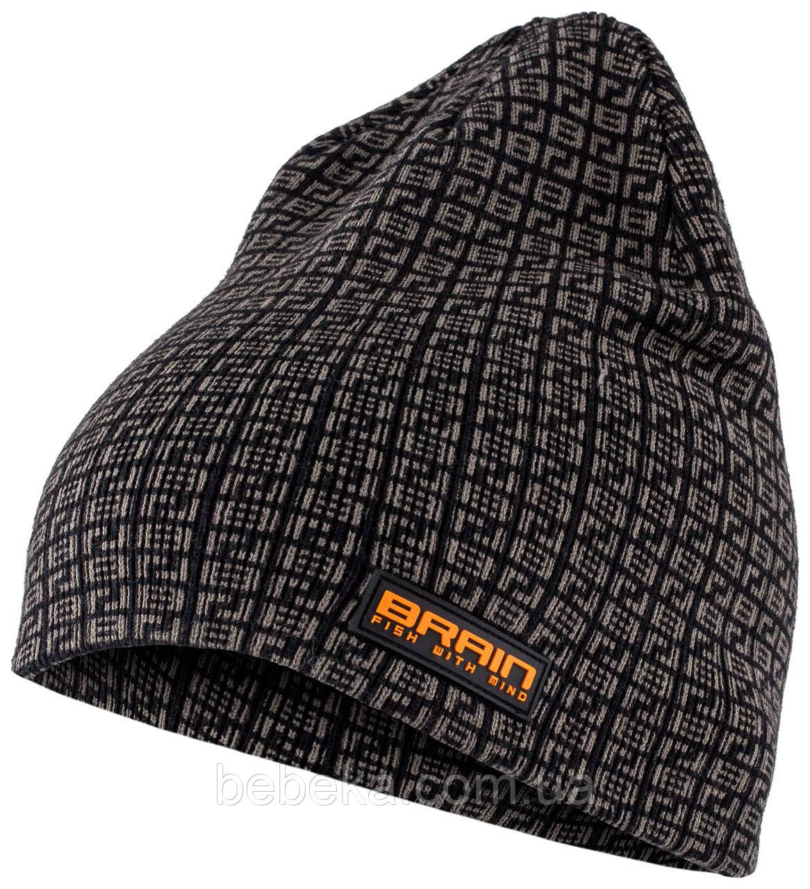 Шапка Brain Black One size ц:чорний (1858.50.57), фото 1