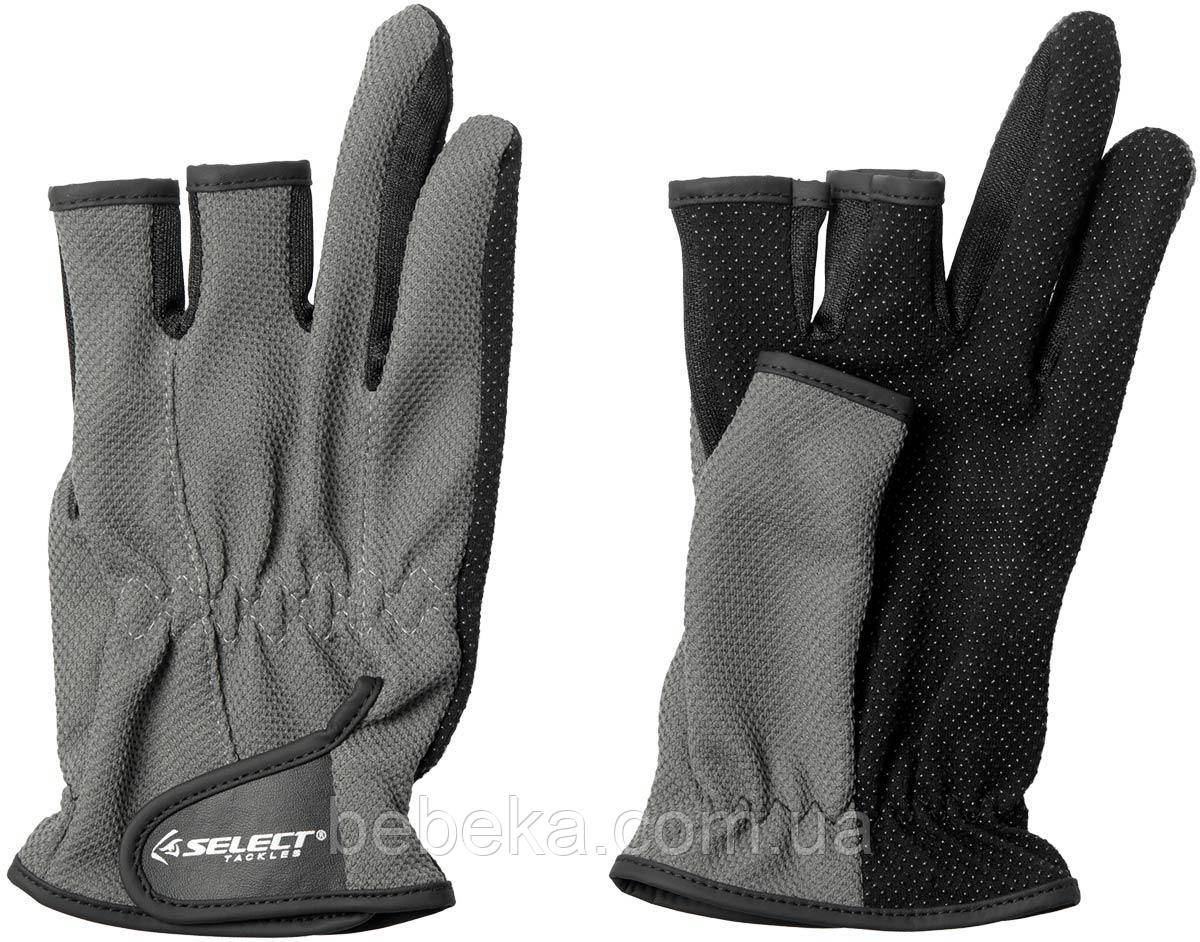 Перчатки Select Basic SL-GB02 M ц:gray (1870.29.94), фото 1